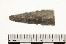     001-034.1a.JPG - Projectile point, from site 12SP303
        
