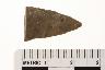     002-052.1a.JPG - Projectile Point, from site 12T77
        
