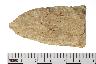     001-062.1a.JPG - Projectile point, from site 12MO346
        
