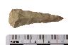     001-005.1a.JPG - Projectile point, Chert Drills, from site 12SP305
        
