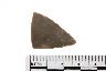     002-105.1a.JPG - Projectile point, from site 12CR1
        
