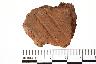     002-123.1a.JPG - Prehistoric body sherd, decorated, from site 12CR1
        
