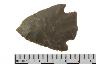     001-019.1a.JPG - Projectile point, from site 12CR1
        

