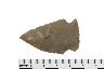     003-022.1a.JPG - Projectile point, from site 12CR1
        
