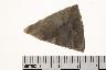     003-035.1a.JPG - Projectile point, from site 12CR1
        
