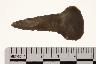     003-009.1a.JPG - Projectile point, from site 12CR1
        
