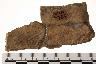     003-082.1a.JPG - Prehistoric body sherd, decorated, Some Glued, from site 12CR1
        
