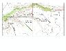 Topographic Map Showing 2004 Survey Transects near Pueblo la Plata and on Control...