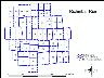 Plan Map of Richinbar Ruin Architecture