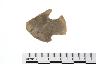     001-007.1a.JPG - Projectile point, from site 12MO183
        
