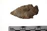     001-031.1a.JPG - Projectile point, from site 12WB10
        
