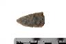    001-058.1a.JPG - Projectile point, from site 12WB11
        
