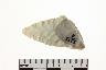     005-020.1a.JPG - Projectile point, from site 12OR84
        
