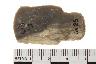     013-002.1a.JPG - Projectile point, from site 12CR25
        
