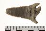     013-010.1a.JPG - Projectile point, from site 12OR230
        
