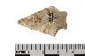     013-011.1a.JPG - Projectile point, from site 12CR21
        
