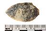     002-025.1a.JPG - Projectile point, from site 12OR93
        
