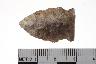     005-109.1a.JPG - Projectile point, Residue Study, from site 12OR12A
        
