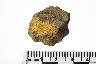     172-247.1a.JPG - OCHRE, DARK YELLOW OCHRE, SEE PIGMENT-COVERED GROUNDSTONE FRAGMENT 172-248, from site 1WX1
        
