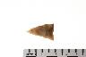    089-102.1a.JPG - Projectile point, from site 9CY62
        
