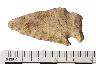     089-035.1a.JPG - Projectile point, from site 9CY62
        
