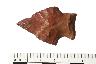     089-038.1a.JPG - Projectile point, from site 9CY62
        
