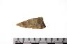     089-095.1a.JPG - Projectile point, from site 9CY62
        
