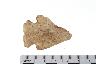     014-012.1a.JPG - Projectile point, from site 9CY62
        
