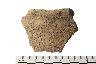     001-080.1a.JPG - Prehistoric rim sherd, undecorated, from site 1RU-JM7
        
