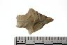     002-042.1a.JPG - Projectile point, from site 9SW17
        
