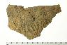     032-015.1a.JPG - Prehistoric rim sherd, decorated, Two sherds mended with clear glue, from site 22IT537
        

