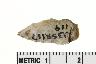     001-001.1a.JPG - Projectile point, from site 23SR117
        
