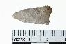     001-079.1a.JPG - Projectile point, from site 23CL223
        
