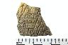     001-085.1a.JPG - Prehistoric body sherd, decorated, from site 23CL223
        
