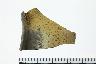     001-087.1a.JPG - Prehistoric rim sherd, undecorated, from site 23CL223
        
