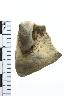     001-104.1a.JPG - Prehistoric handle sherd, undecorated, from site 23CL223
        

