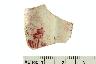     001-172.1a.JPG - Historic body sherd, decorated, from site 23CE468
        
