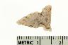     002-045.1a.JPG - Projectile point, from site 23DA407
        
