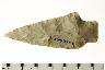     003-001.1a.JPG - Projectile point, from site 23DA408
        
