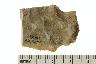     001-056.1a.JPG - Projectile point, FS 339, from site 22TS758
        
