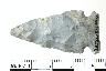     003-012.1a.JPG - Projectile point, Proj point, ppk, from site 23JA143
        
