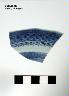 CUGL02206, Chinese Blue-and-white Porcelain Type 14