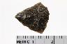     003-031.1a.JPG - Projectile point, from site 9LC24
        

