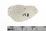     005-073.1a.JPG - Uniface, Artifact marked "193", from site 9LC24
        
