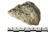     008-005.1a.JPG - Modified stone, Artifact marked "LN27", possibly utilized, from site 9LC24
        

