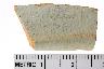     005-012.1a.JPG - Historic body sherd, undecorated, from site 9LC24
        
