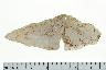     001-021.1a.JPG - Projectile point, Mend, from site 9EB91
        
