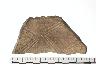     007-011.1a.JPG - Prehistoric rim sherd, decorated, from site 9SW1
        
