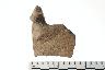     007-036.1a.JPG - Prehistoric rim sherd, decorated, Bird Effigy on Rim, from site 9SW1
        
