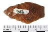     001-143.1a.JPG - Projectile point, from site 9EB580
        
